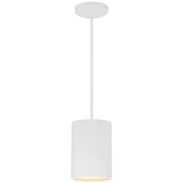 Access Lighting Pilson XL, Pendant, Matte White Finish, Steel 29006-MWH - main